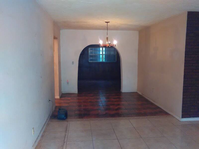 Water damage repair in a Pembroke Pines home